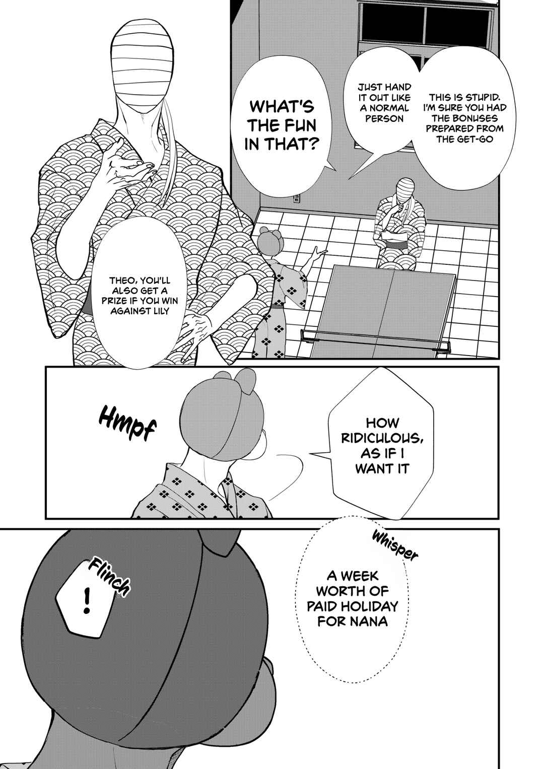 Igyou Atama-san to Ningen-chan (Pre-Serialization) Chapter 39 - Page 7