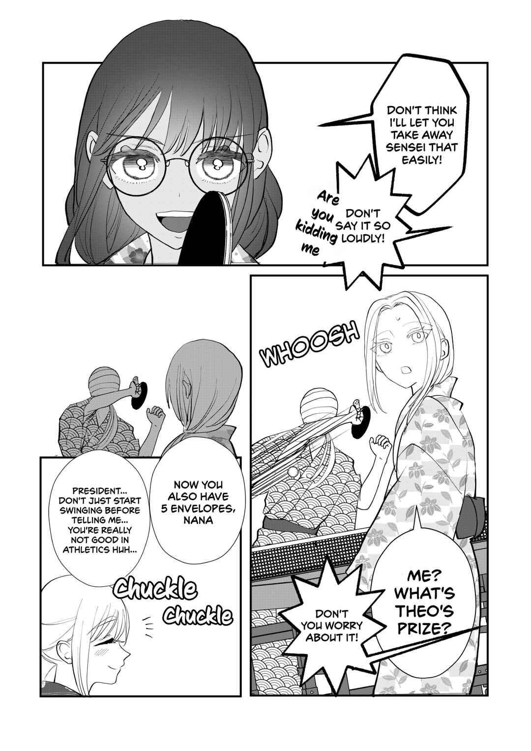 Igyou Atama-san to Ningen-chan (Pre-Serialization) Chapter 39 - Page 9