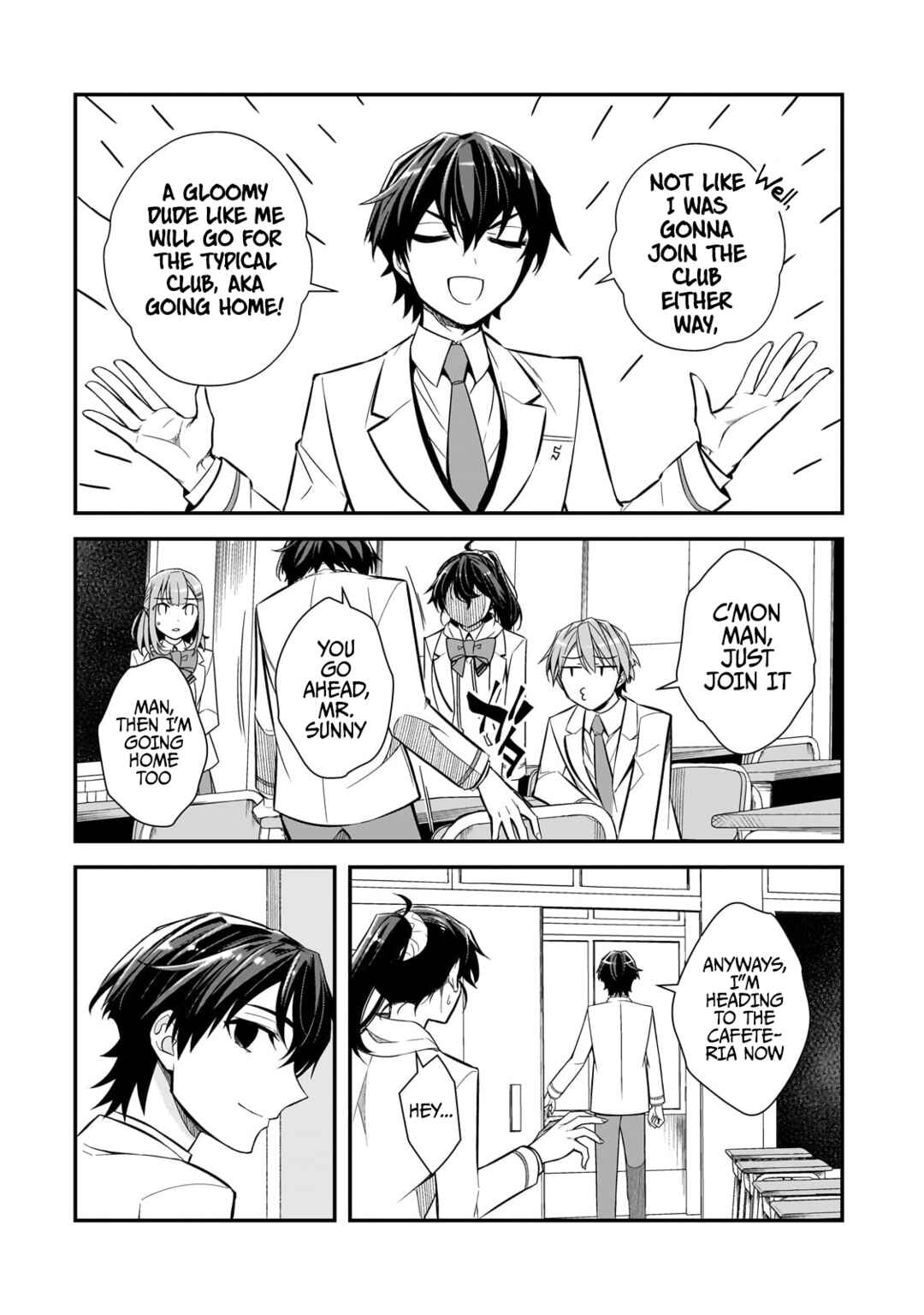 Ore ni Trauma wo Ataeta Joshi-tachi ga Chirachira Mitekuru kedo, Zannen desuga Teokure desu Chapter 2 - Page 10