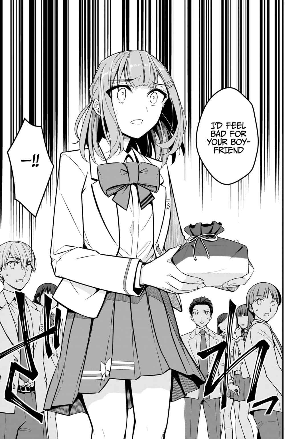Ore ni Trauma wo Ataeta Joshi-tachi ga Chirachira Mitekuru kedo, Zannen desuga Teokure desu Chapter 2 - Page 15