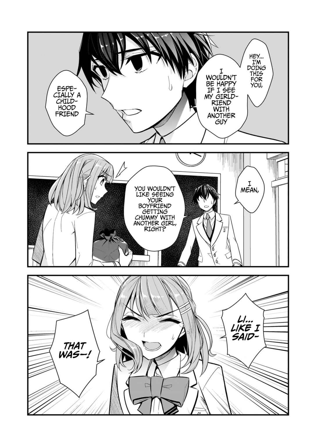 Ore ni Trauma wo Ataeta Joshi-tachi ga Chirachira Mitekuru kedo, Zannen desuga Teokure desu Chapter 2 - Page 17
