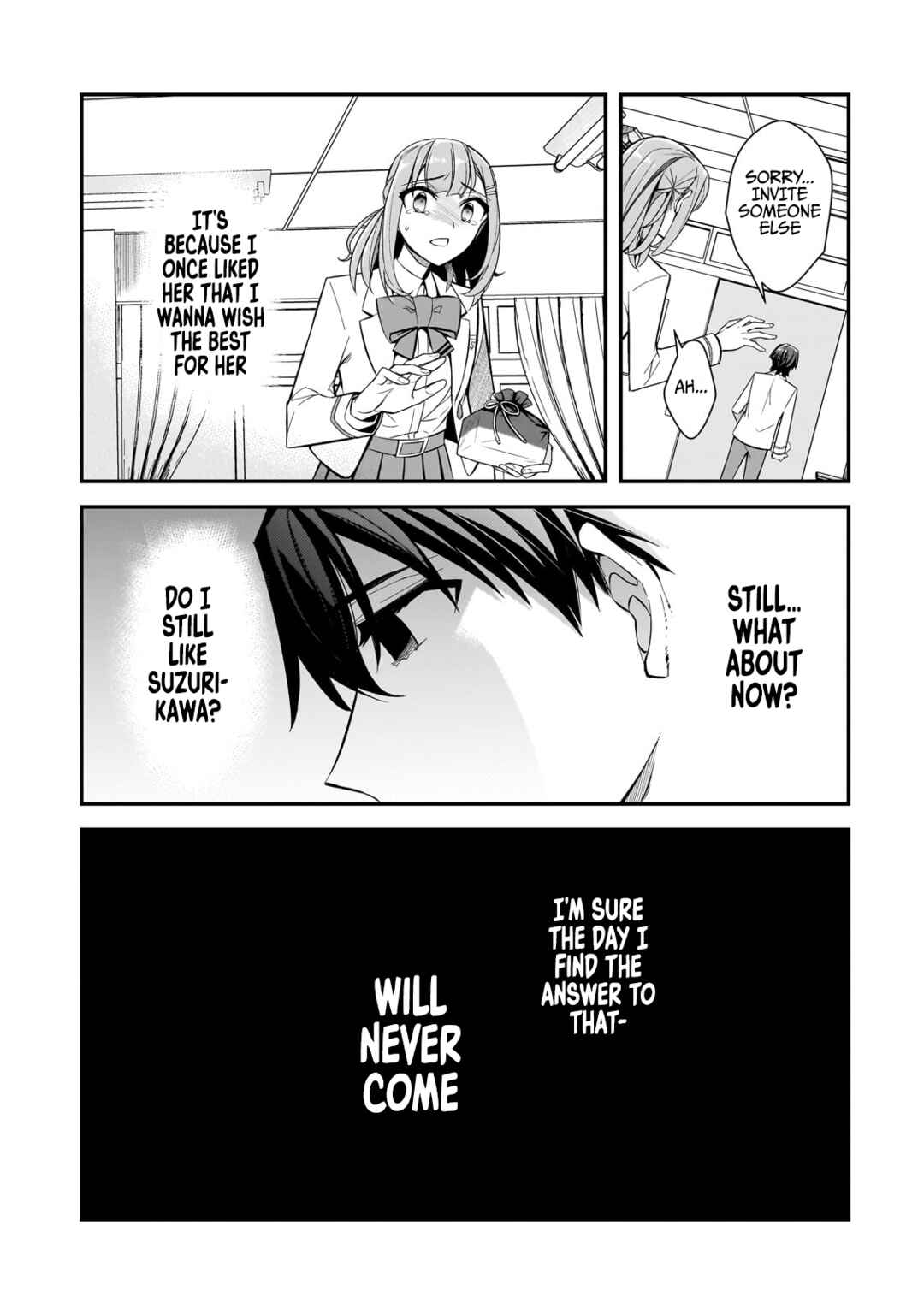 Ore ni Trauma wo Ataeta Joshi-tachi ga Chirachira Mitekuru kedo, Zannen desuga Teokure desu Chapter 2 - Page 19