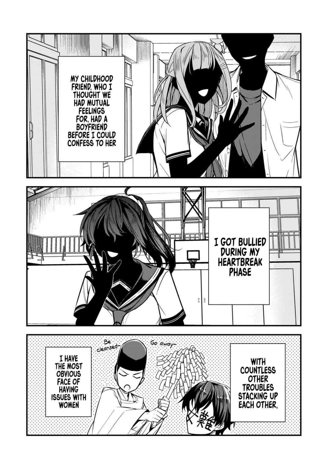 Ore ni Trauma wo Ataeta Joshi-tachi ga Chirachira Mitekuru kedo, Zannen desuga Teokure desu Chapter 2 - Page 2