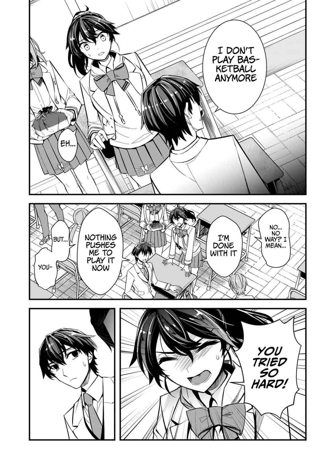 Ore ni Trauma wo Ataeta Joshi-tachi ga Chirachira Mitekuru kedo, Zannen desuga Teokure desu Chapter 2 - Page 7