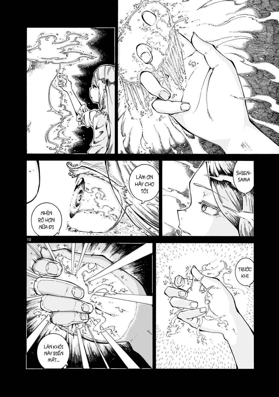 Majo to Kyurasu Chapter 14.2 - Page 11
