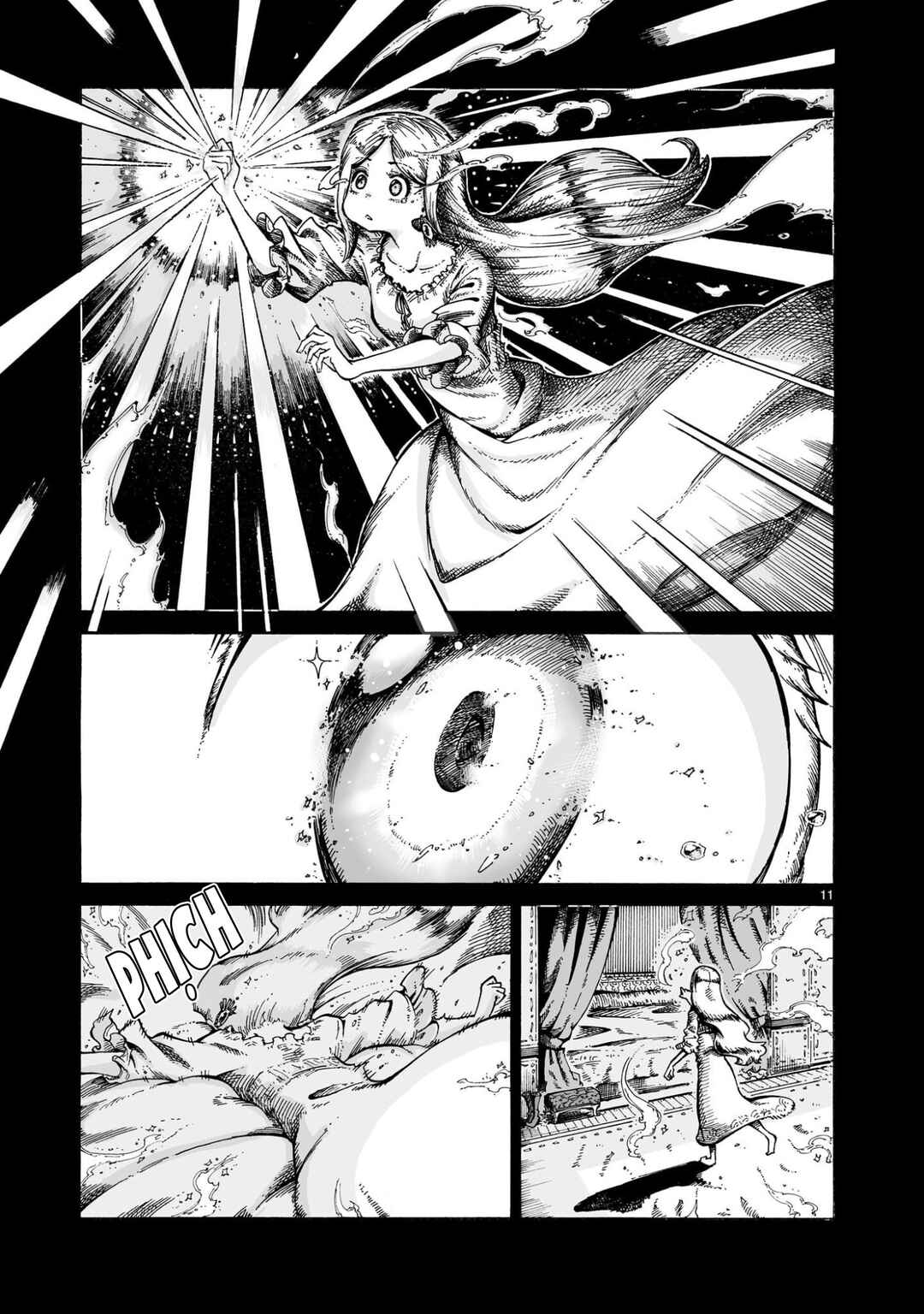 Majo to Kyurasu Chapter 14.2 - Page 12