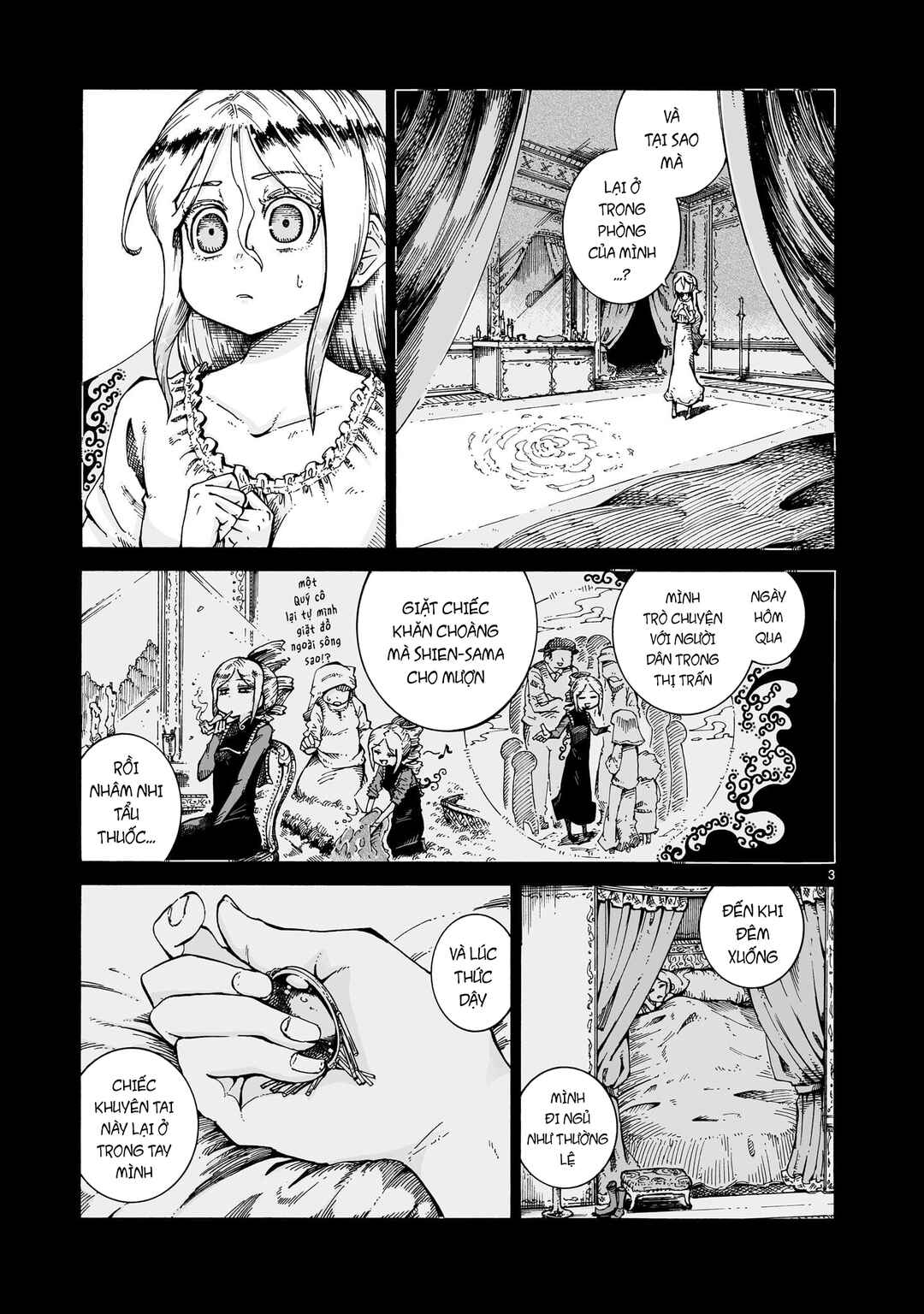 Majo to Kyurasu Chapter 14.2 - Page 4