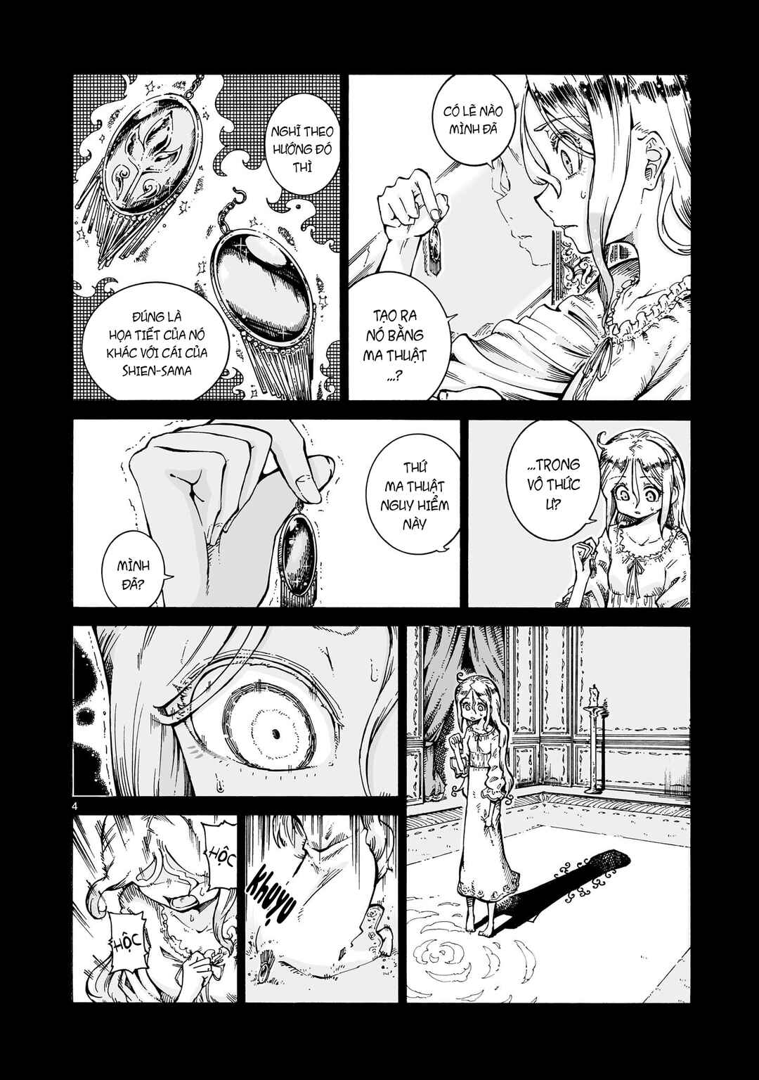 Majo to Kyurasu Chapter 14.2 - Page 5