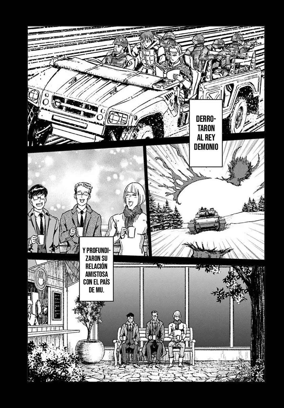 Nihonkoku Shoukan Chapter 51 - Page 31
