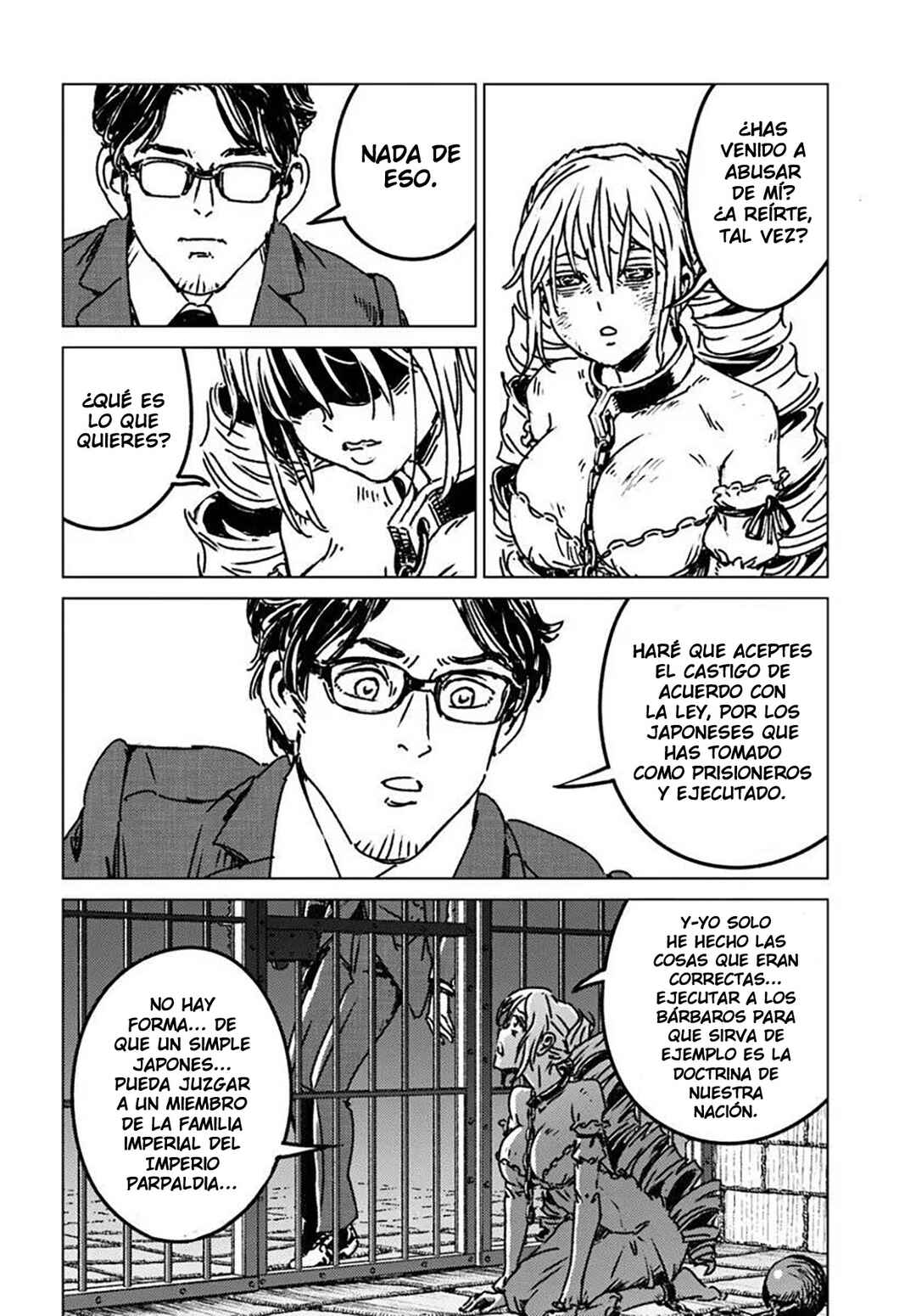 Nihonkoku Shoukan Chapter 51 - Page 7