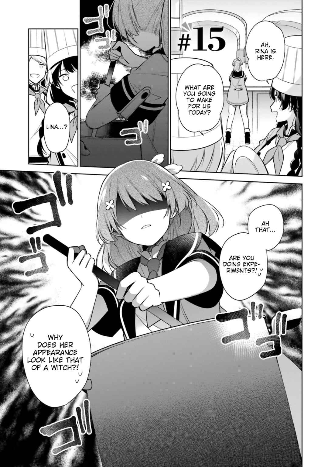Seijo ja Nakatta node, Oukyuu de Nonbiri Gohan wo Tsukuru Koto ni Shimashita Chapter 15.1 - Page 2