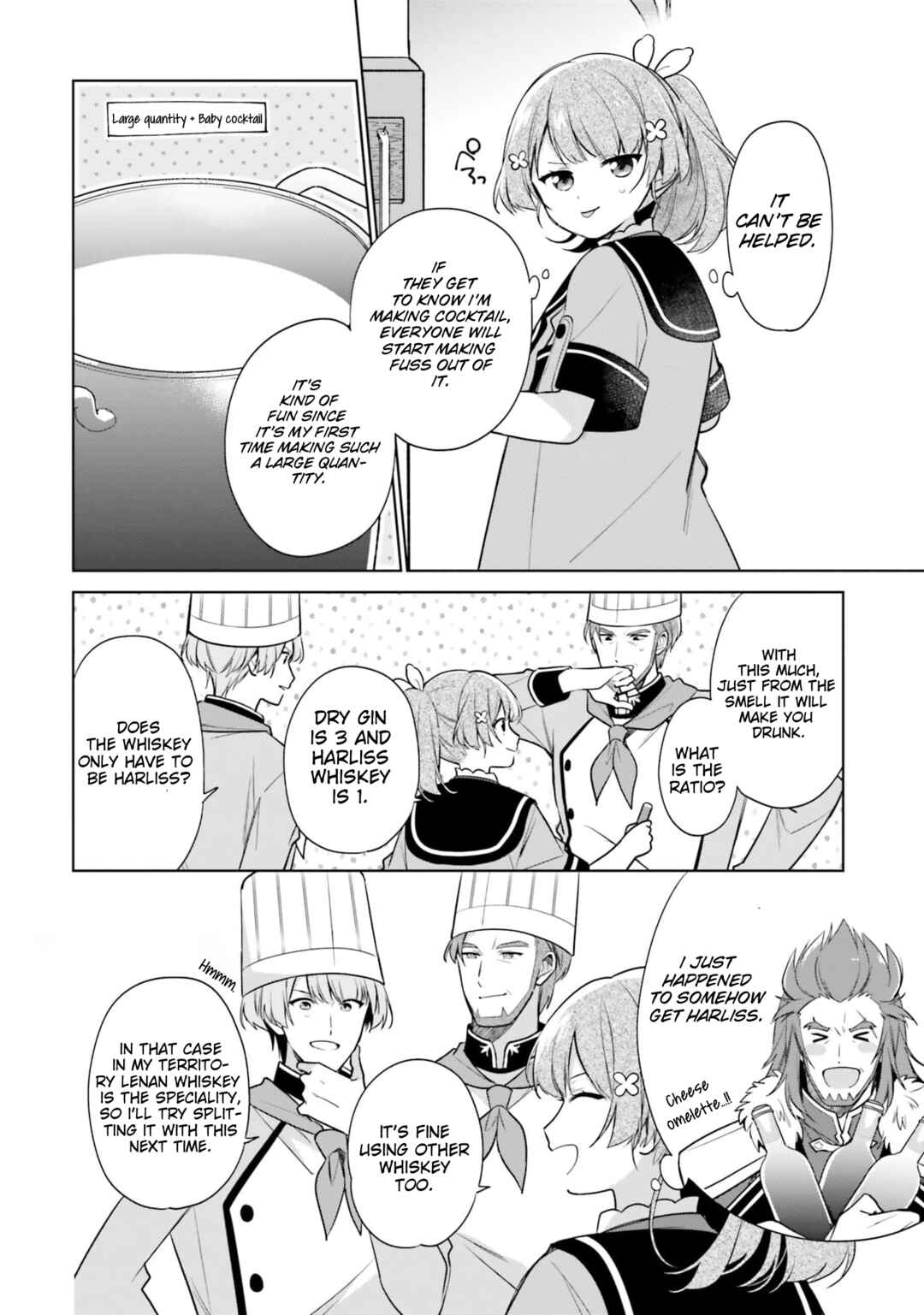 Seijo ja Nakatta node, Oukyuu de Nonbiri Gohan wo Tsukuru Koto ni Shimashita Chapter 15.1 - Page 3