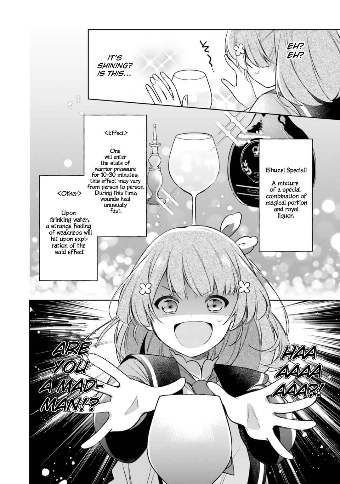 Seijo ja Nakatta node, Oukyuu de Nonbiri Gohan wo Tsukuru Koto ni Shimashita Chapter 15.1 - Page 5
