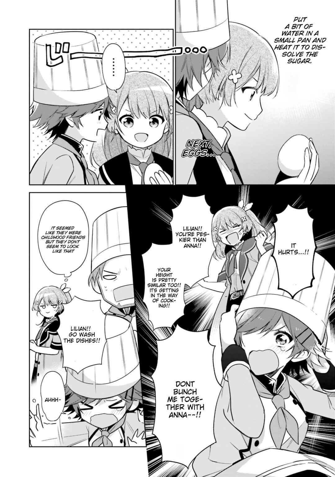 Seijo ja Nakatta node, Oukyuu de Nonbiri Gohan wo Tsukuru Koto ni Shimashita Chapter 15.1 - Page 7
