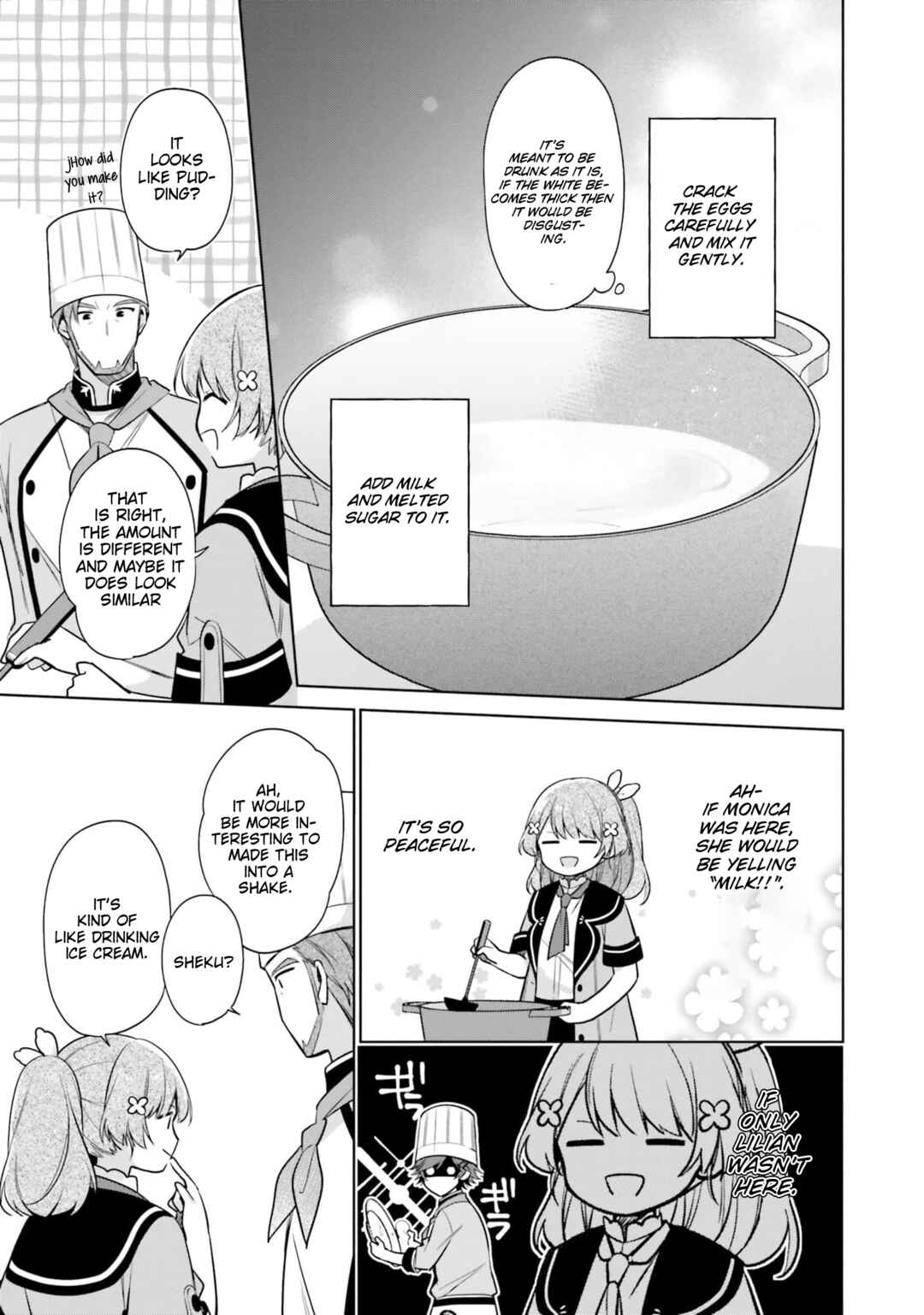 Seijo ja Nakatta node, Oukyuu de Nonbiri Gohan wo Tsukuru Koto ni Shimashita Chapter 15.1 - Page 8