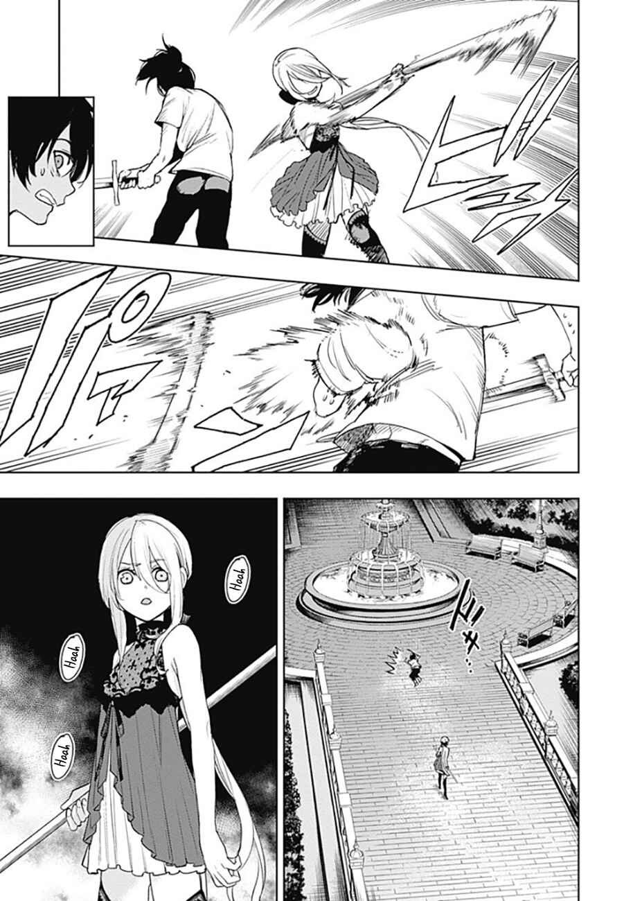 MoMo -the blood taker- Chapter 62 - Page 4
