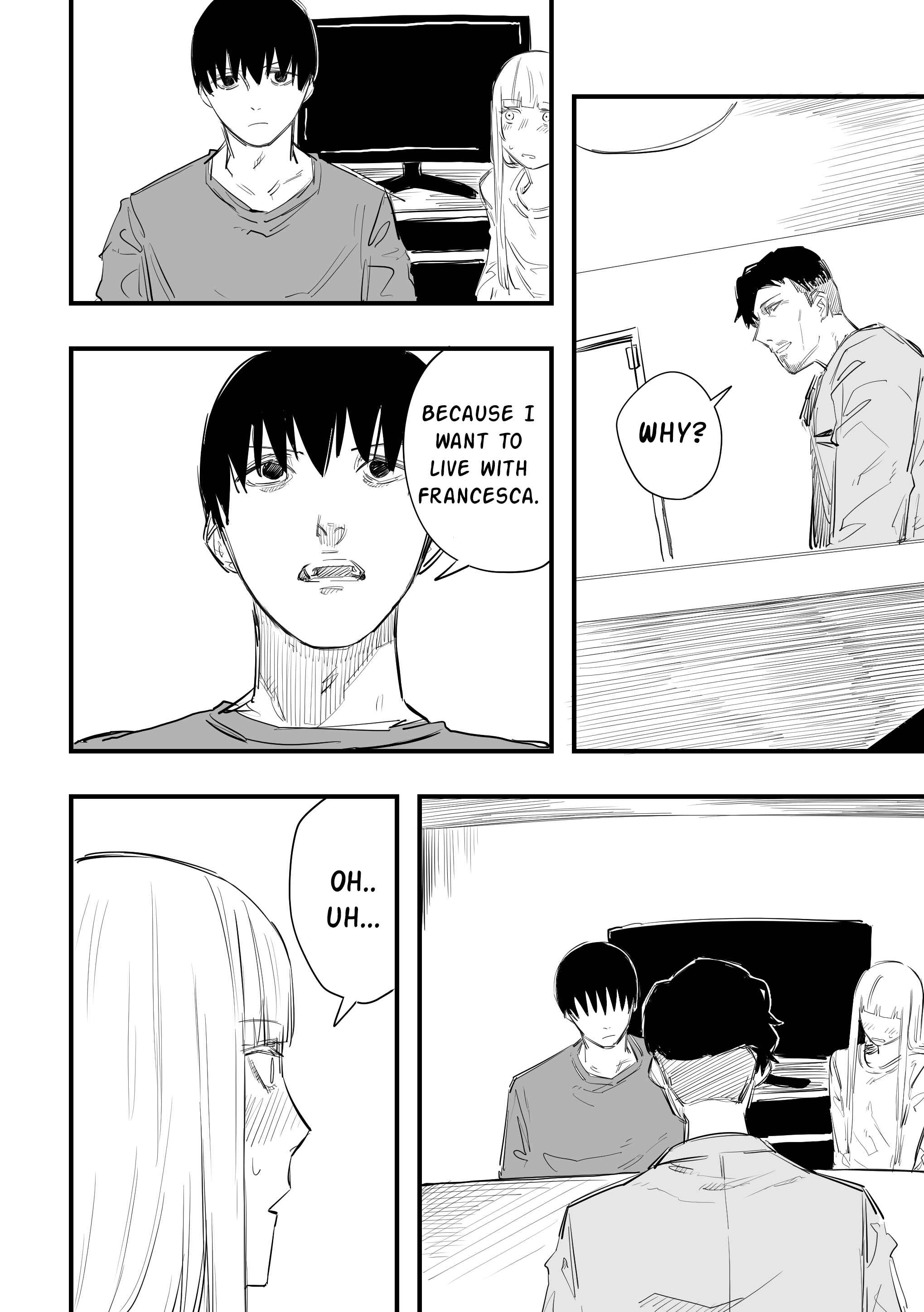 Italia-jin no Onnanoko ga Isourou Suru Koto ni Natta (Pre-Serialization) Chapter 39 - Page 2