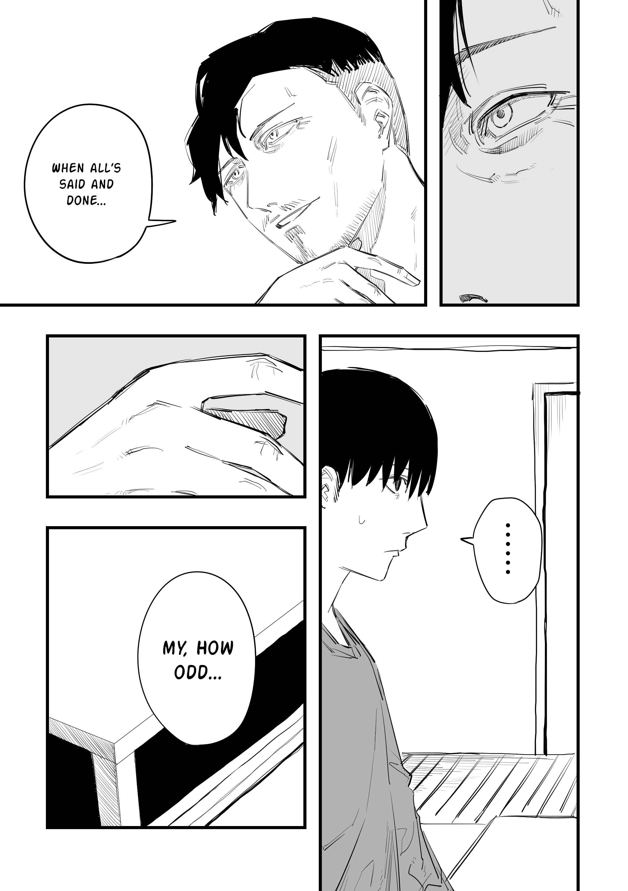 Italia-jin no Onnanoko ga Isourou Suru Koto ni Natta (Pre-Serialization) Chapter 39 - Page 3