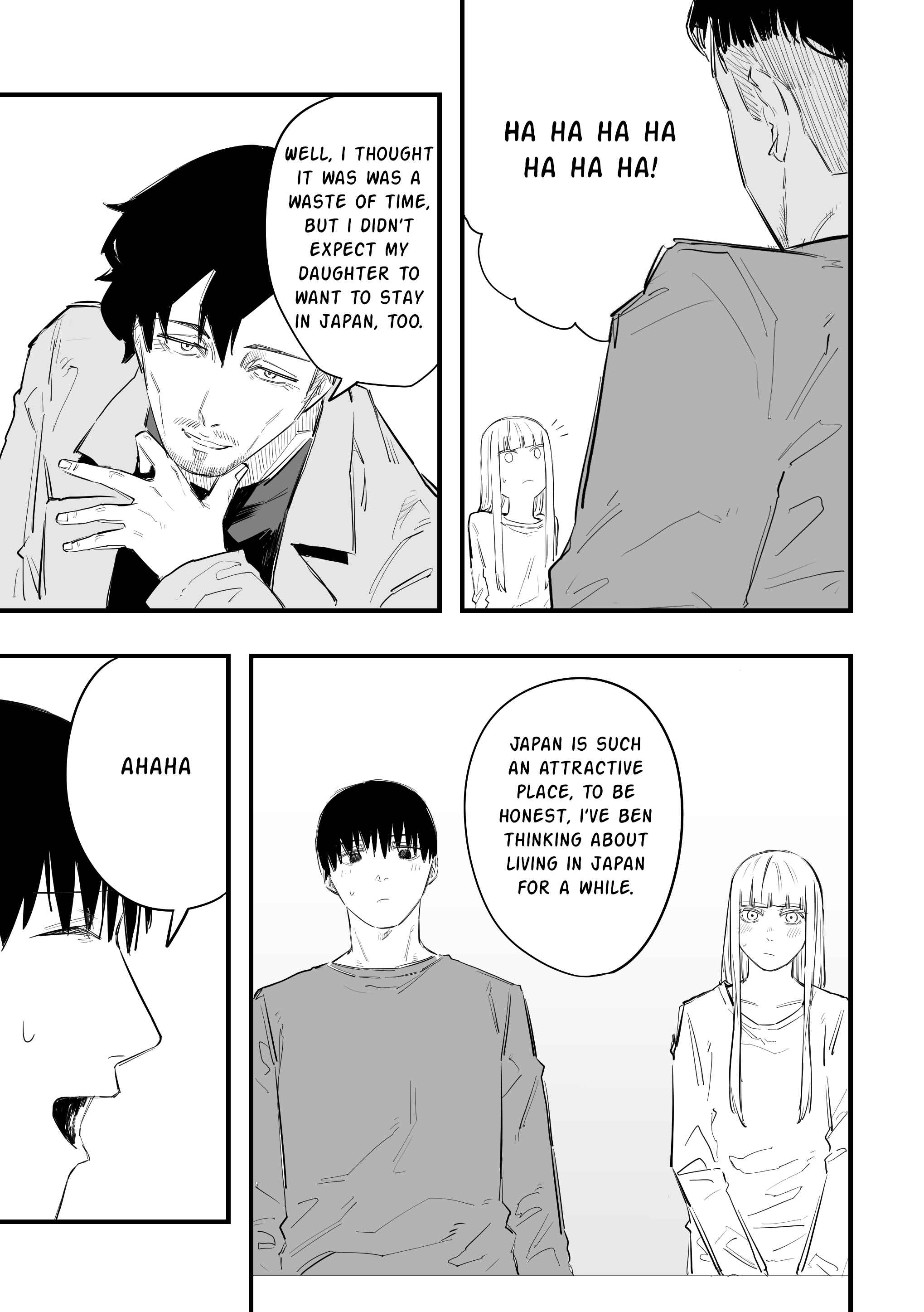 Italia-jin no Onnanoko ga Isourou Suru Koto ni Natta (Pre-Serialization) Chapter 39 - Page 7