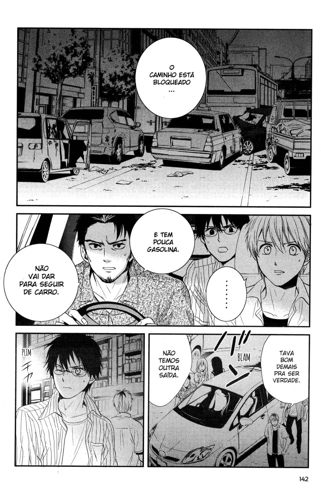 Tokyo Summer of the Dead Chapter 20 - Page 28