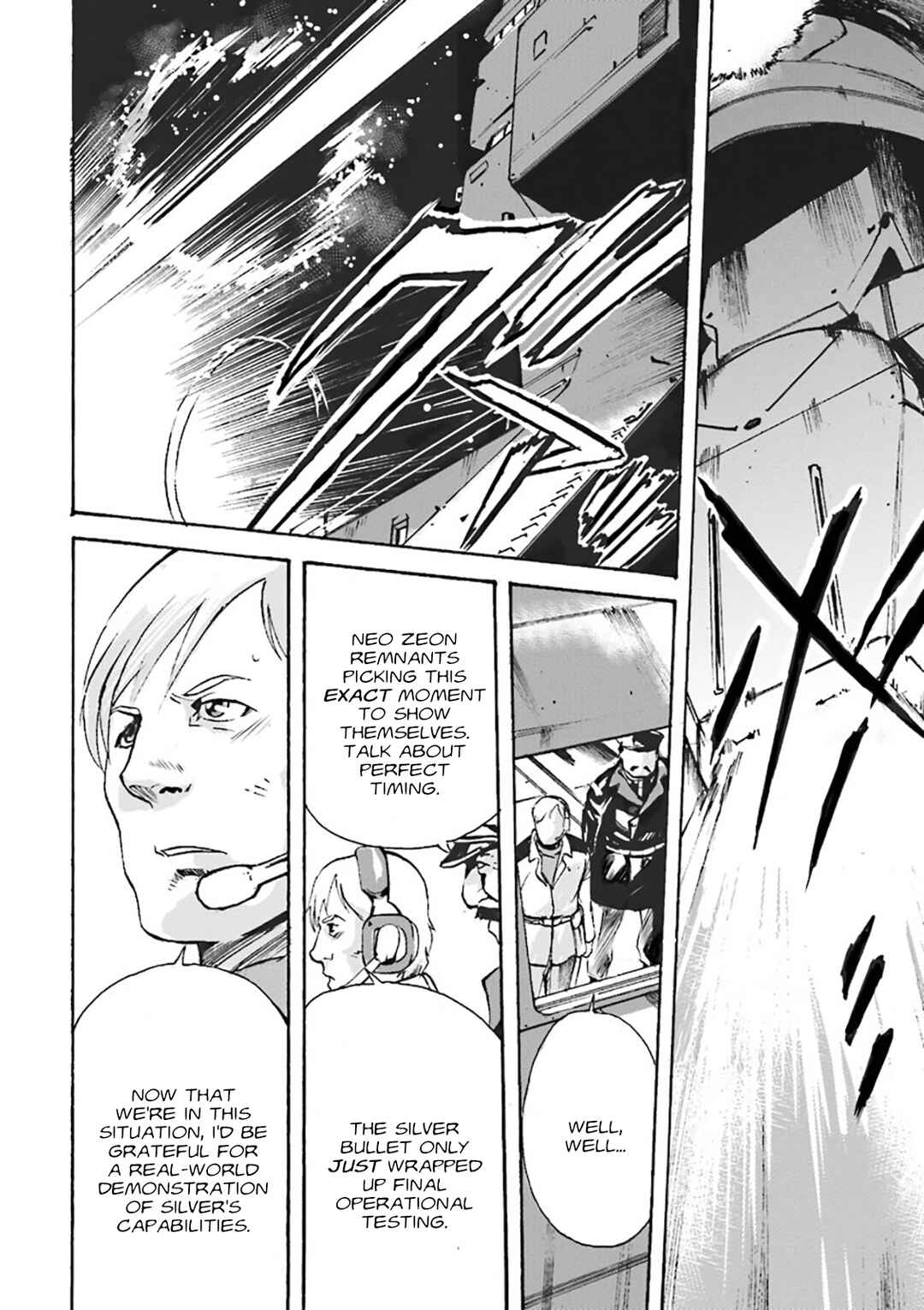 Mobile Suit Gundam UC MSV Wedge Chapter 1 - Page 10