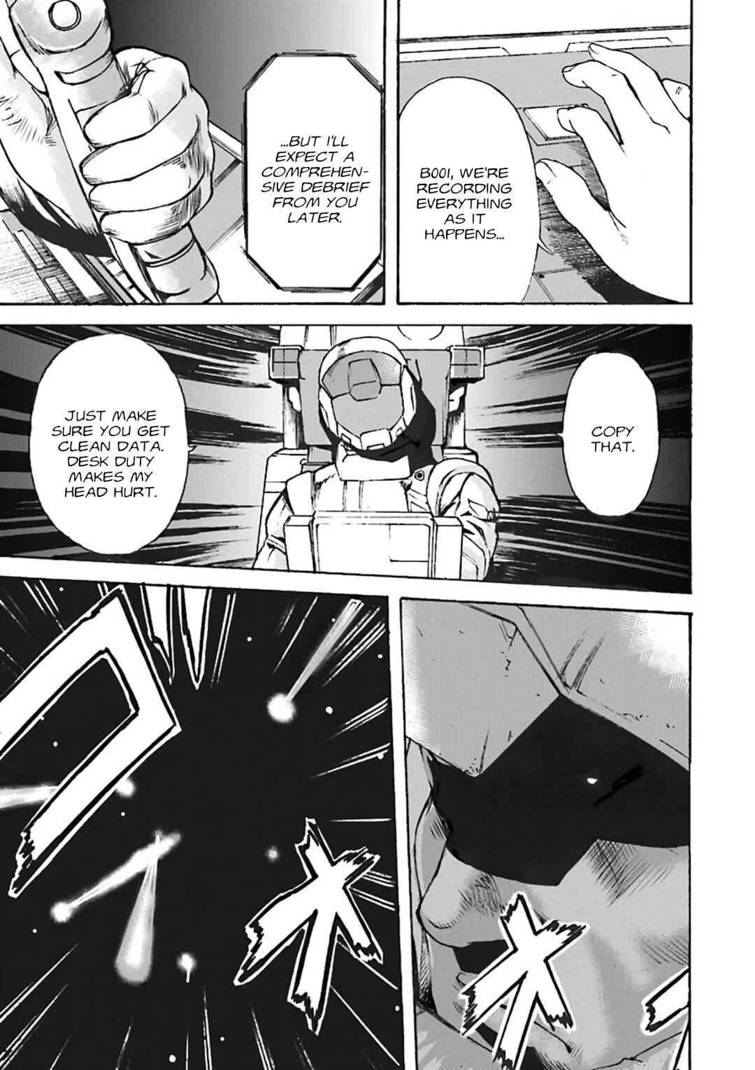 Mobile Suit Gundam UC MSV Wedge Chapter 1 - Page 11