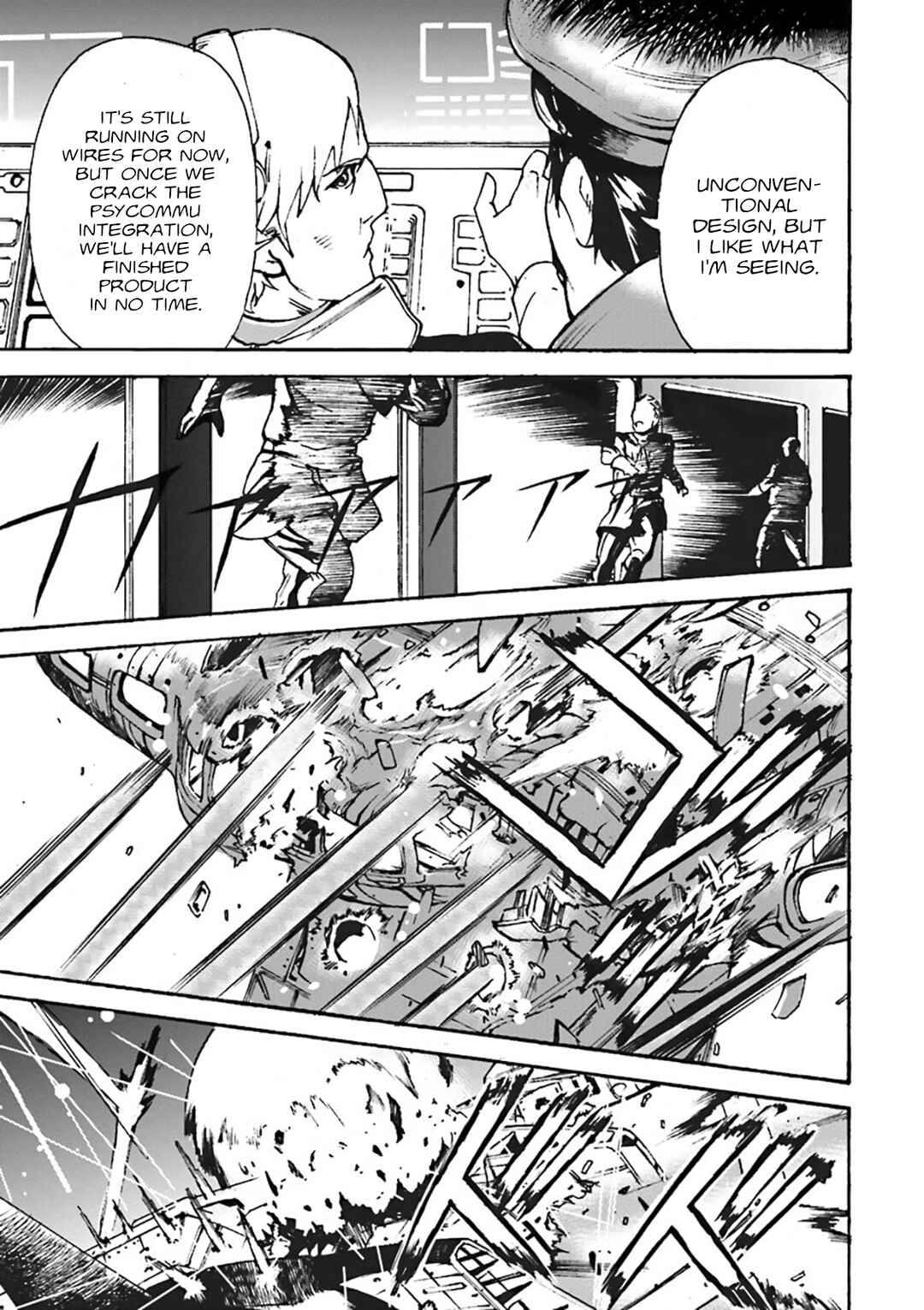 Mobile Suit Gundam UC MSV Wedge Chapter 1 - Page 27
