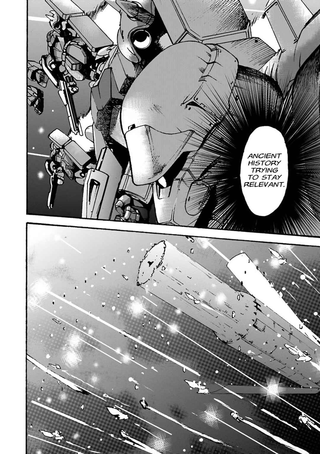 Mobile Suit Gundam UC MSV Wedge Chapter 1 - Page 31