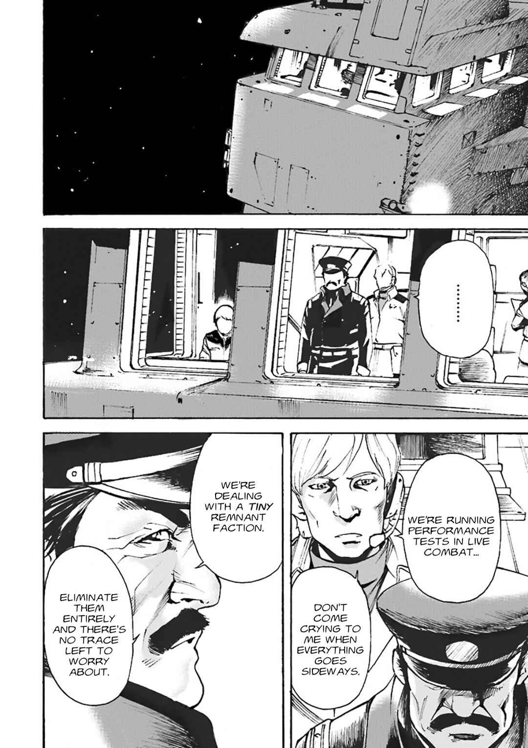 Mobile Suit Gundam UC MSV Wedge Chapter 1 - Page 5