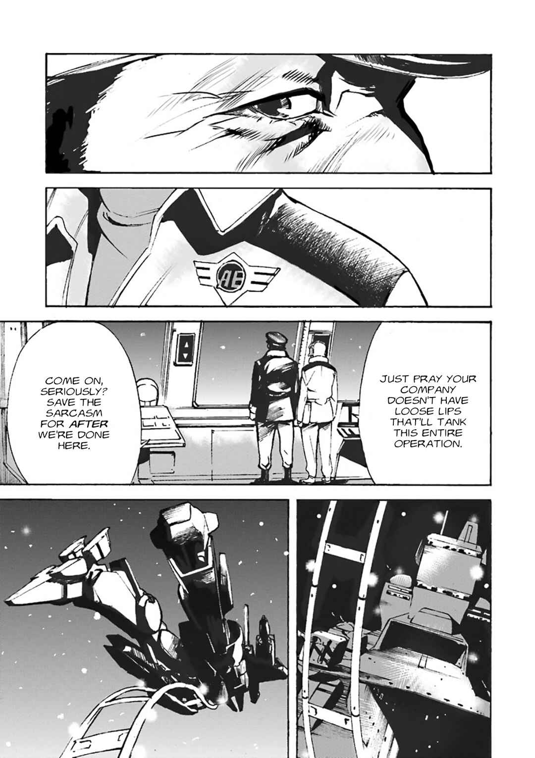 Mobile Suit Gundam UC MSV Wedge Chapter 1 - Page 6