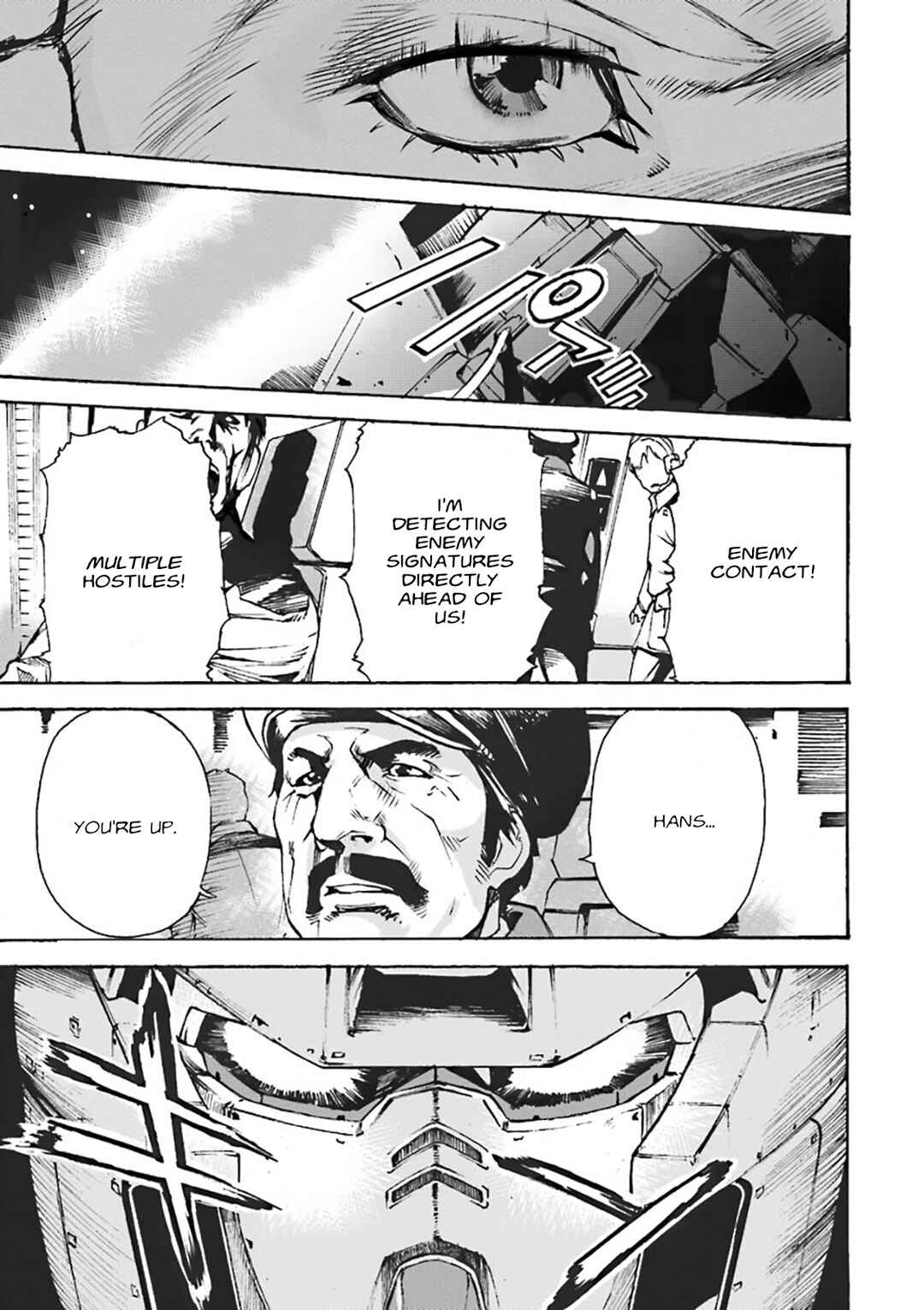 Mobile Suit Gundam UC MSV Wedge Chapter 1 - Page 8