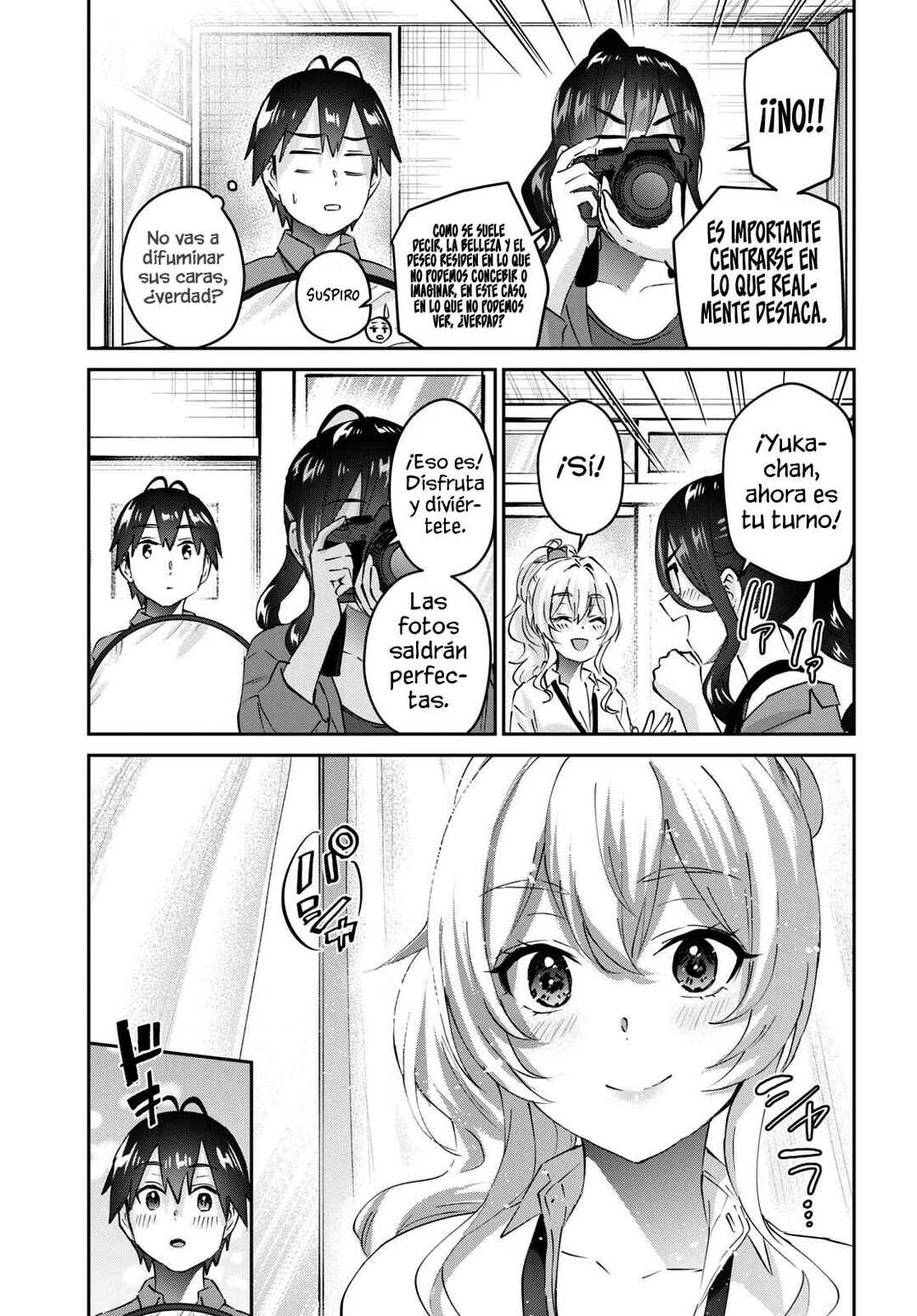 Hajimete no Gal Chapter 167 - Page 13
