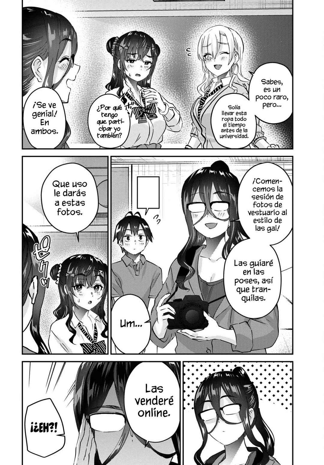 Hajimete no Gal Chapter 167 - Page 4