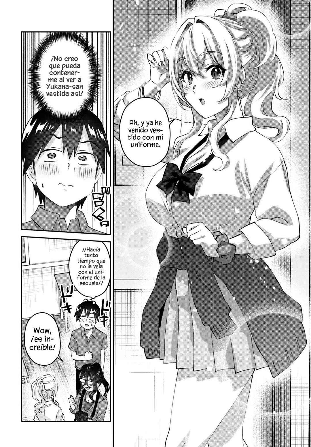 Hajimete no Gal Chapter 167 - Page 6