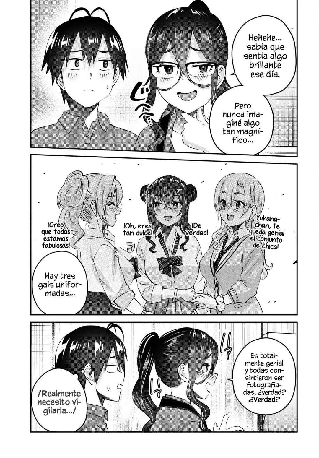Hajimete no Gal Chapter 167 - Page 7