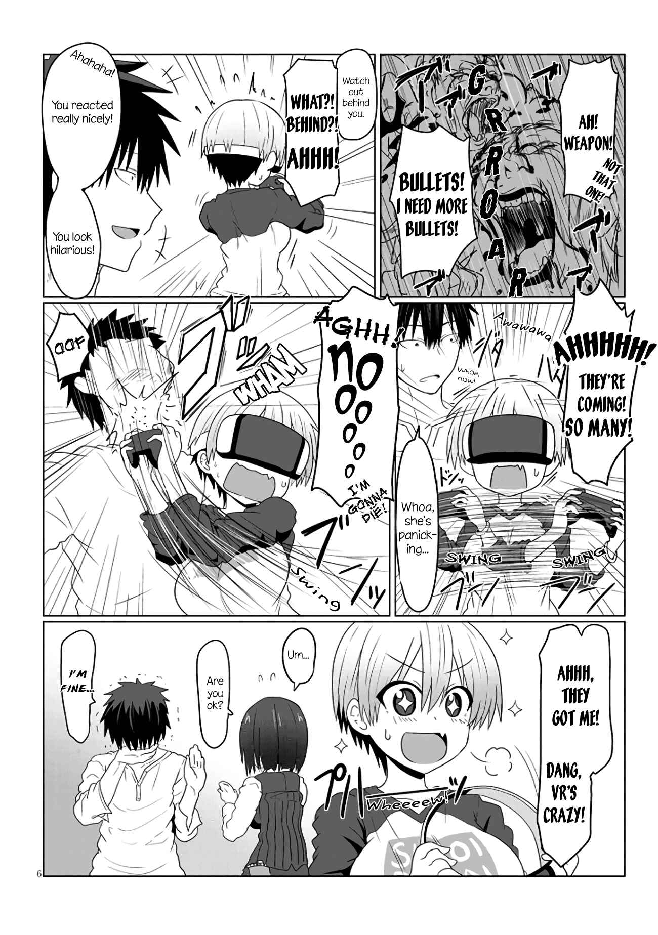 Uzaki-chan wa Asobitai! Chapter 3.2 - Page 2