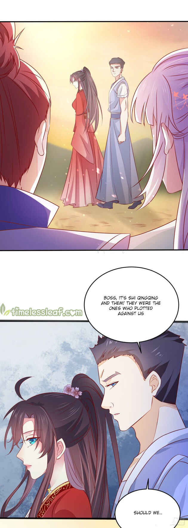 Supreme Ocular Master: The Peerless Heiress Chapter 176 - Page 14