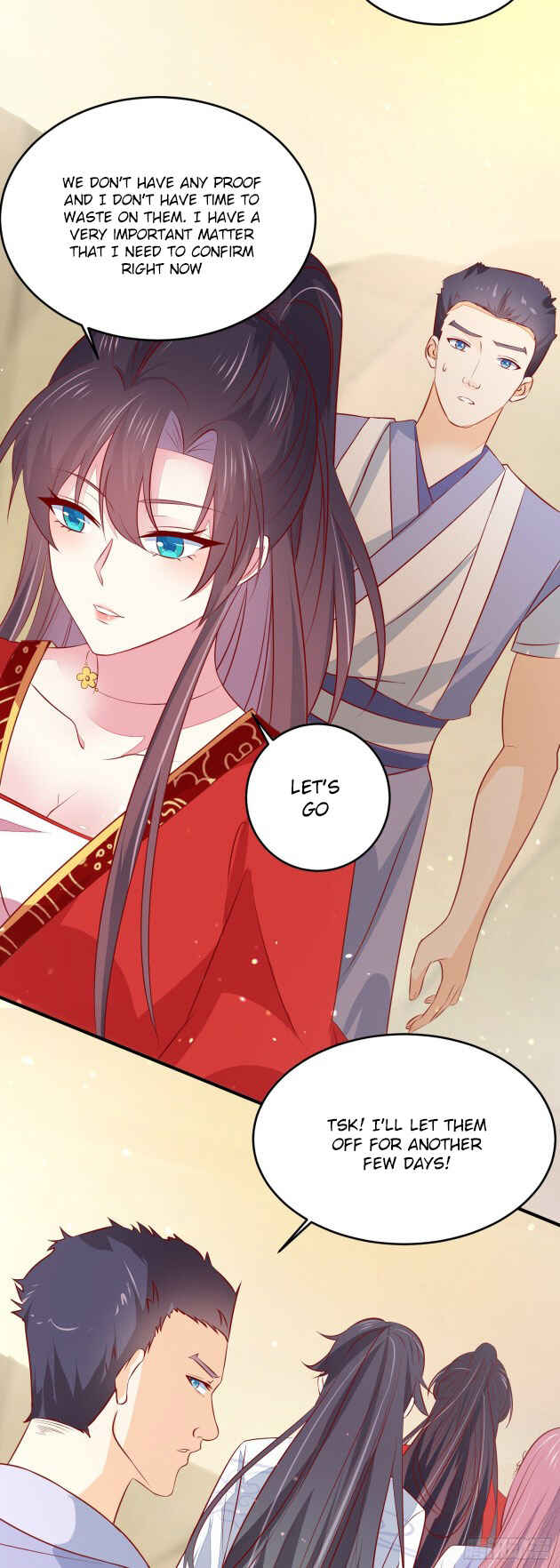Supreme Ocular Master: The Peerless Heiress Chapter 176 - Page 15