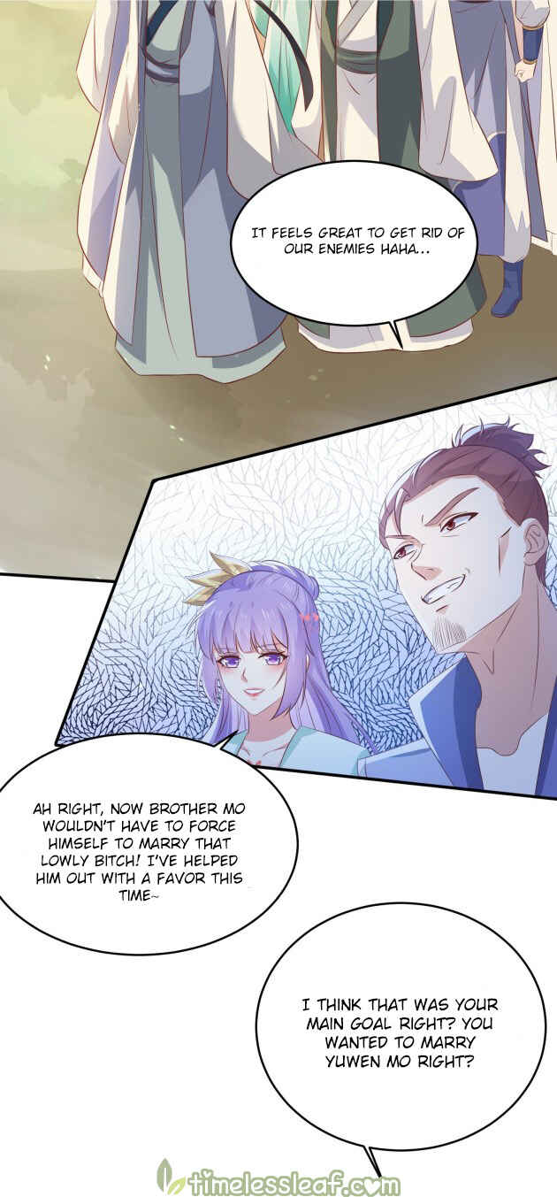 Supreme Ocular Master: The Peerless Heiress Chapter 176 - Page 2