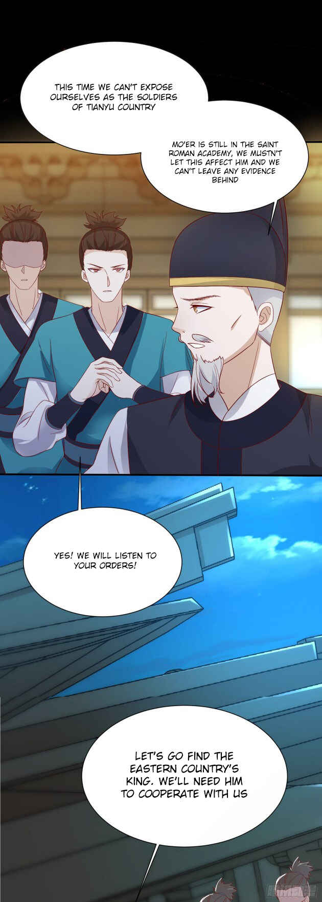 Supreme Ocular Master: The Peerless Heiress Chapter 176 - Page 25