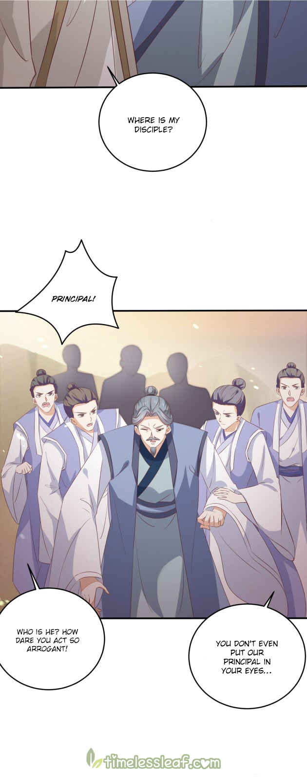 Supreme Ocular Master: The Peerless Heiress Chapter 176 - Page 5