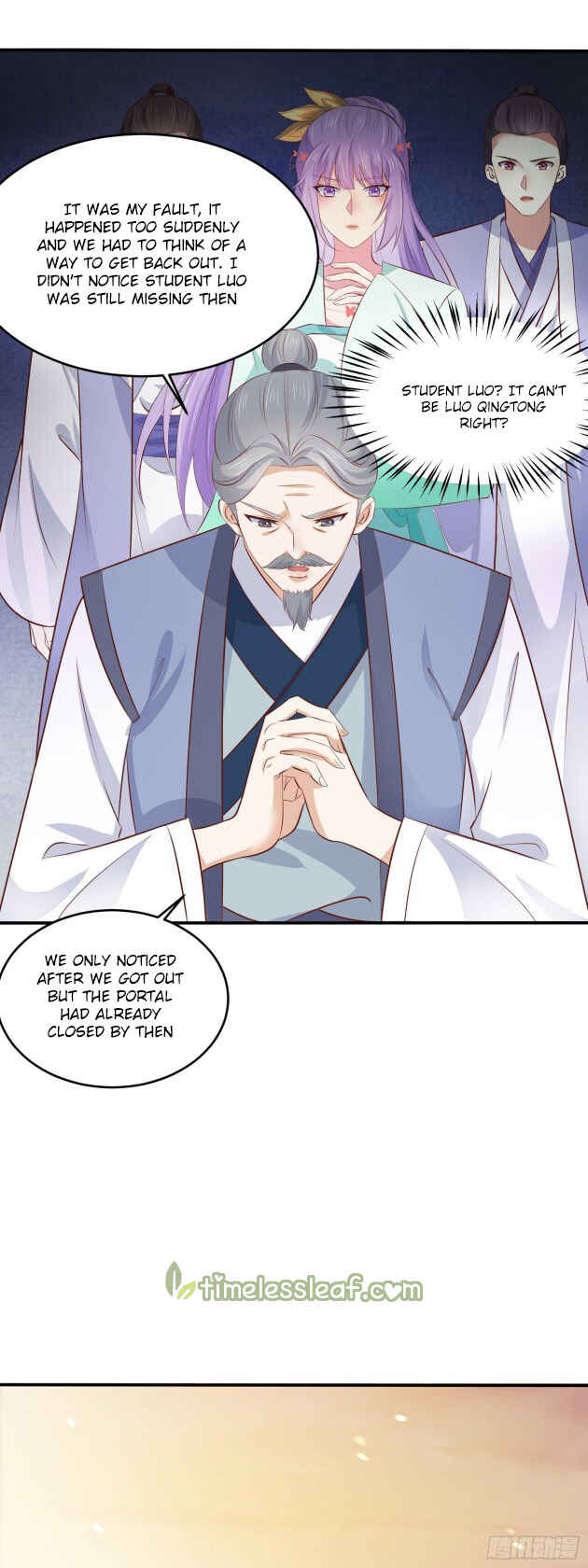 Supreme Ocular Master: The Peerless Heiress Chapter 176 - Page 6