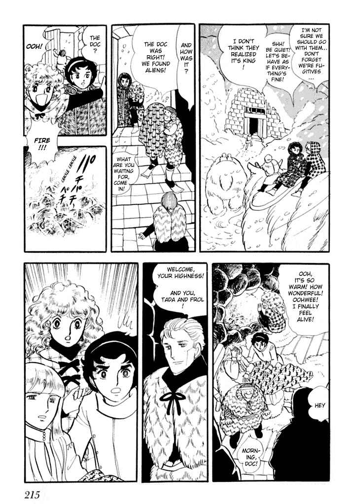 They Were Eleven: Horizon of the East, Eternity of the West Chapter 2 - Page 35
