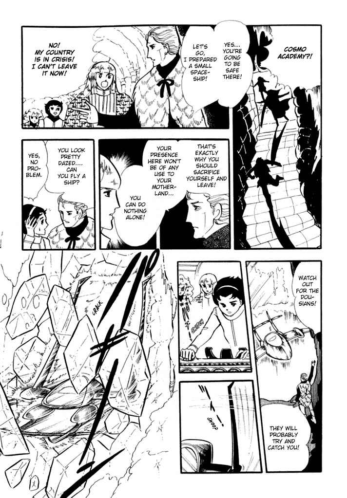 They Were Eleven: Horizon of the East, Eternity of the West Chapter 2 - Page 39