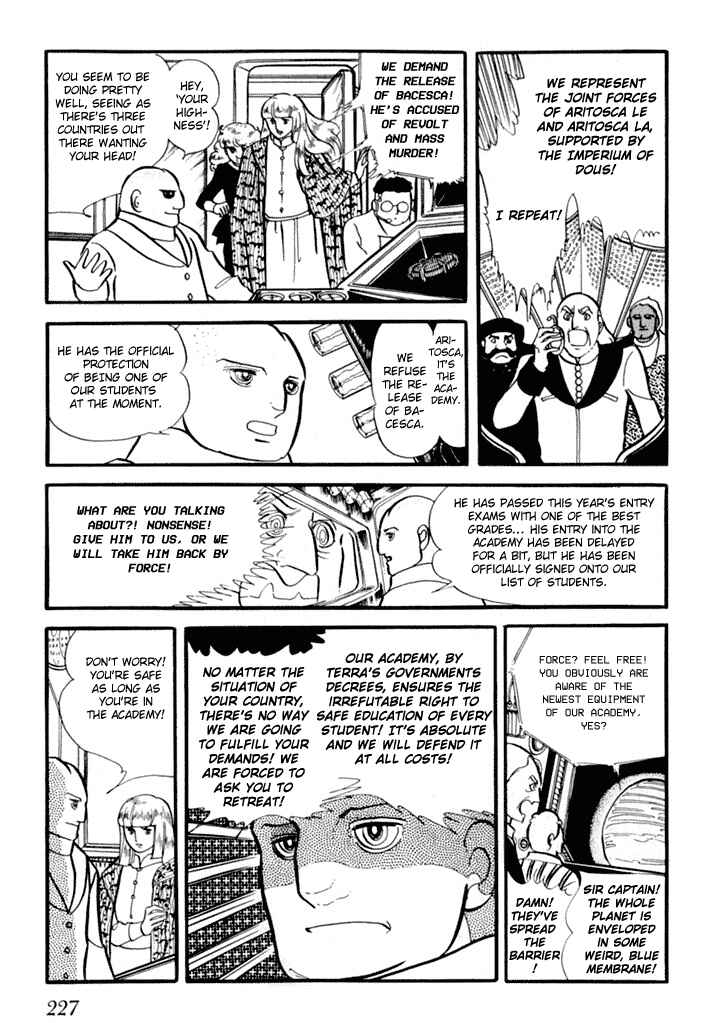 They Were Eleven: Horizon of the East, Eternity of the West Chapter 2 - Page 47