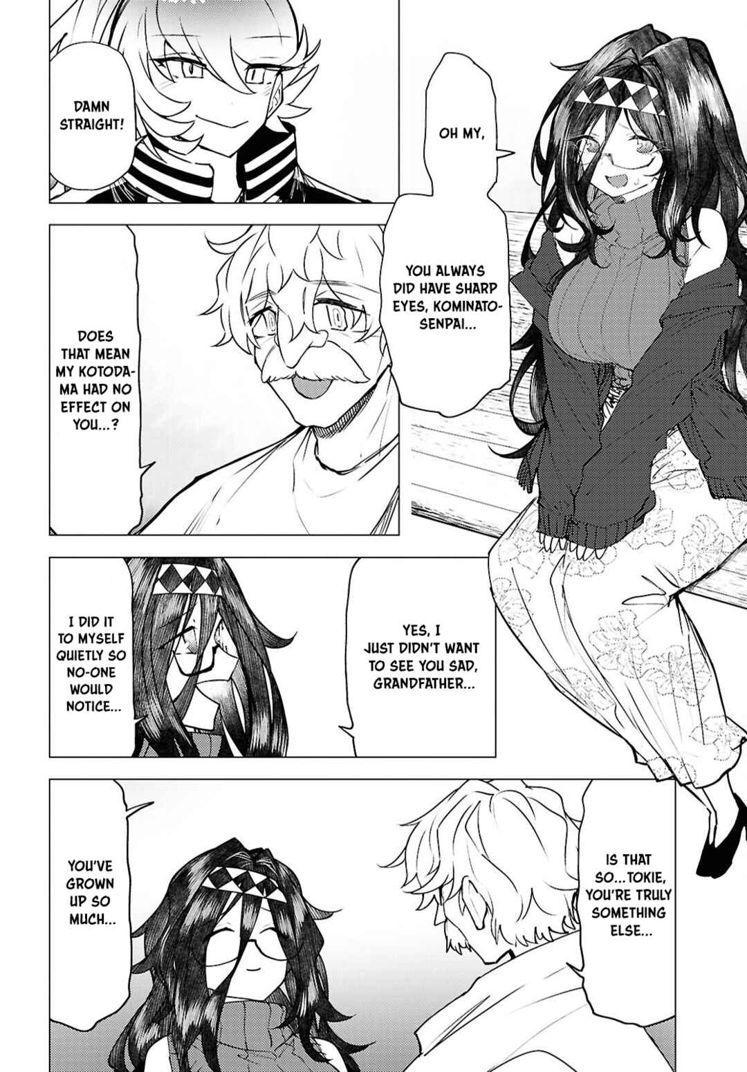 Kotodama Kanaete! Tokie-sensei Chapter 15 - Page 13