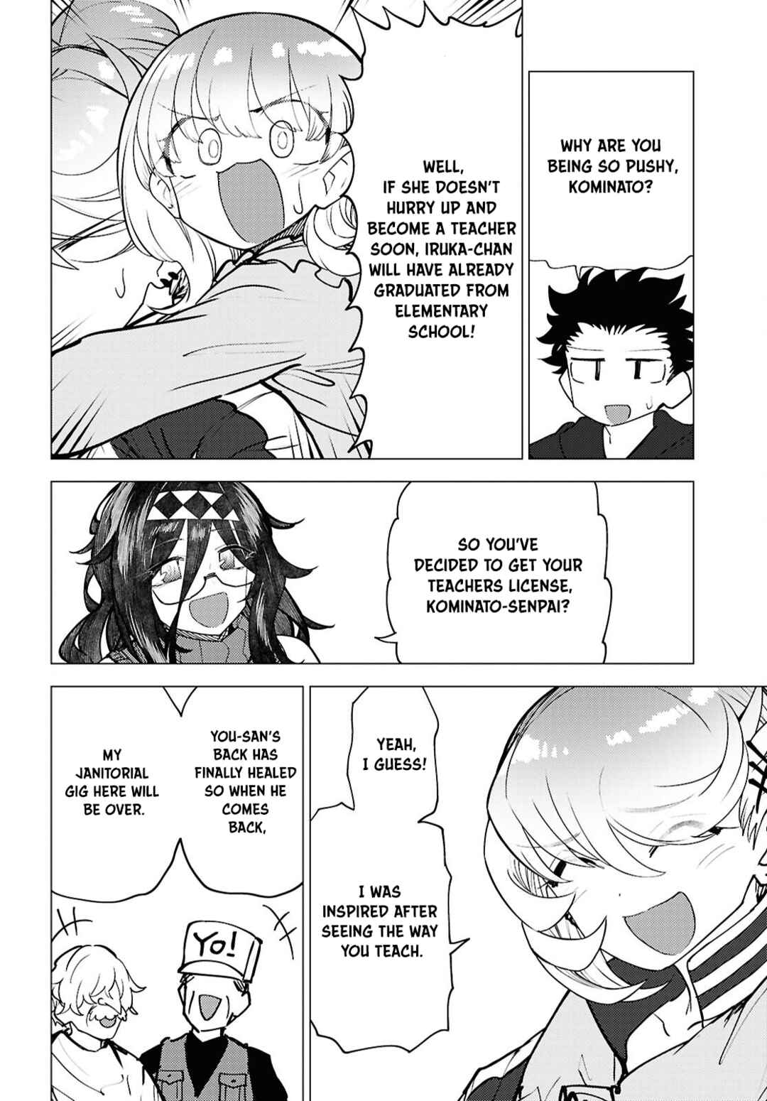 Kotodama Kanaete! Tokie-sensei Chapter 15 - Page 17