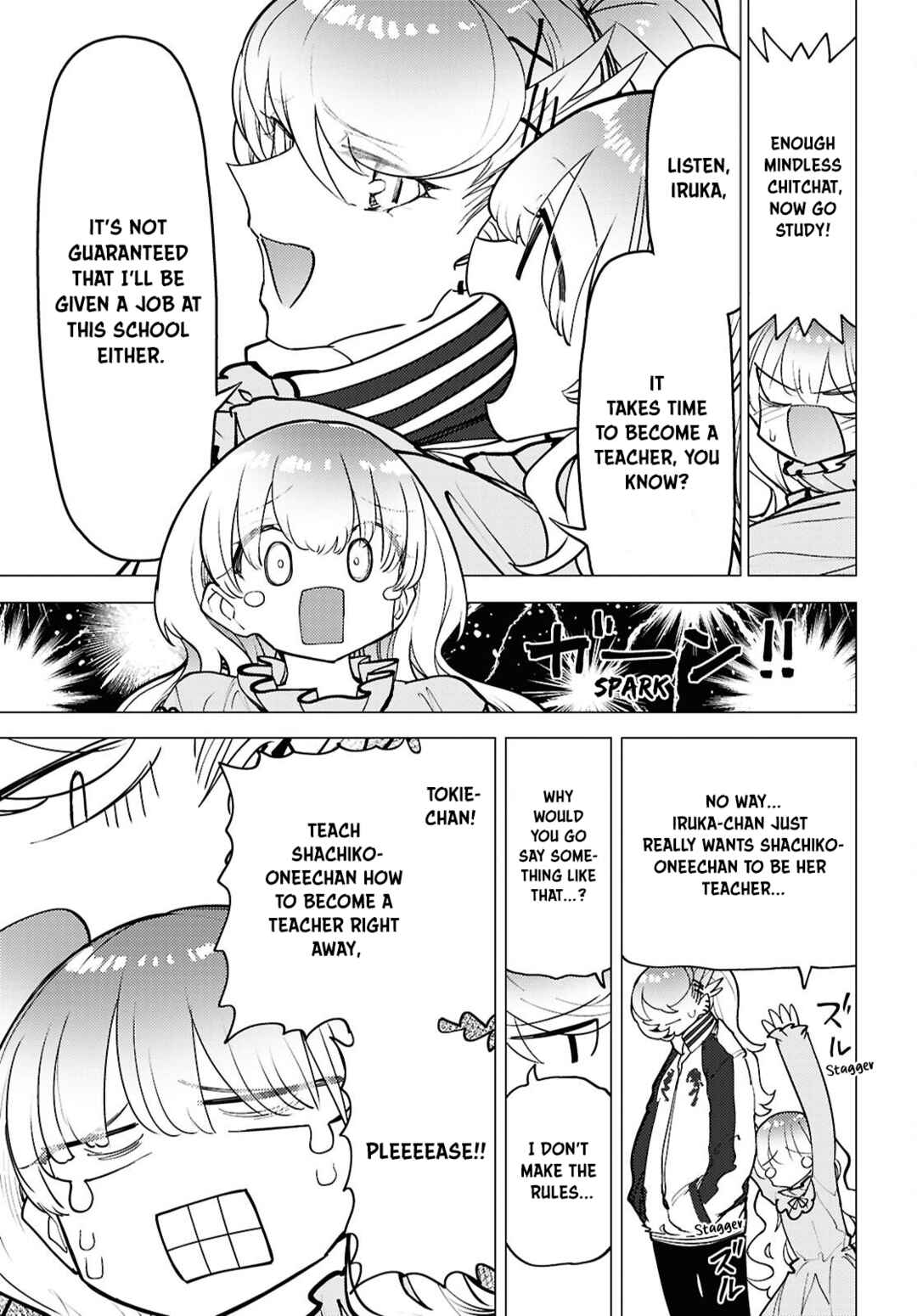Kotodama Kanaete! Tokie-sensei Chapter 15 - Page 18