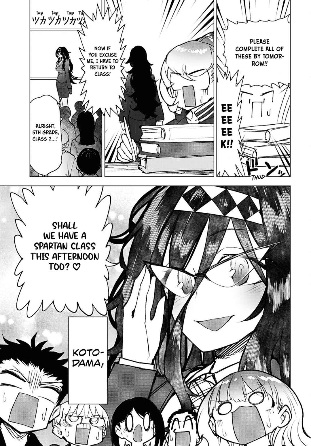 Kotodama Kanaete! Tokie-sensei Chapter 15 - Page 20