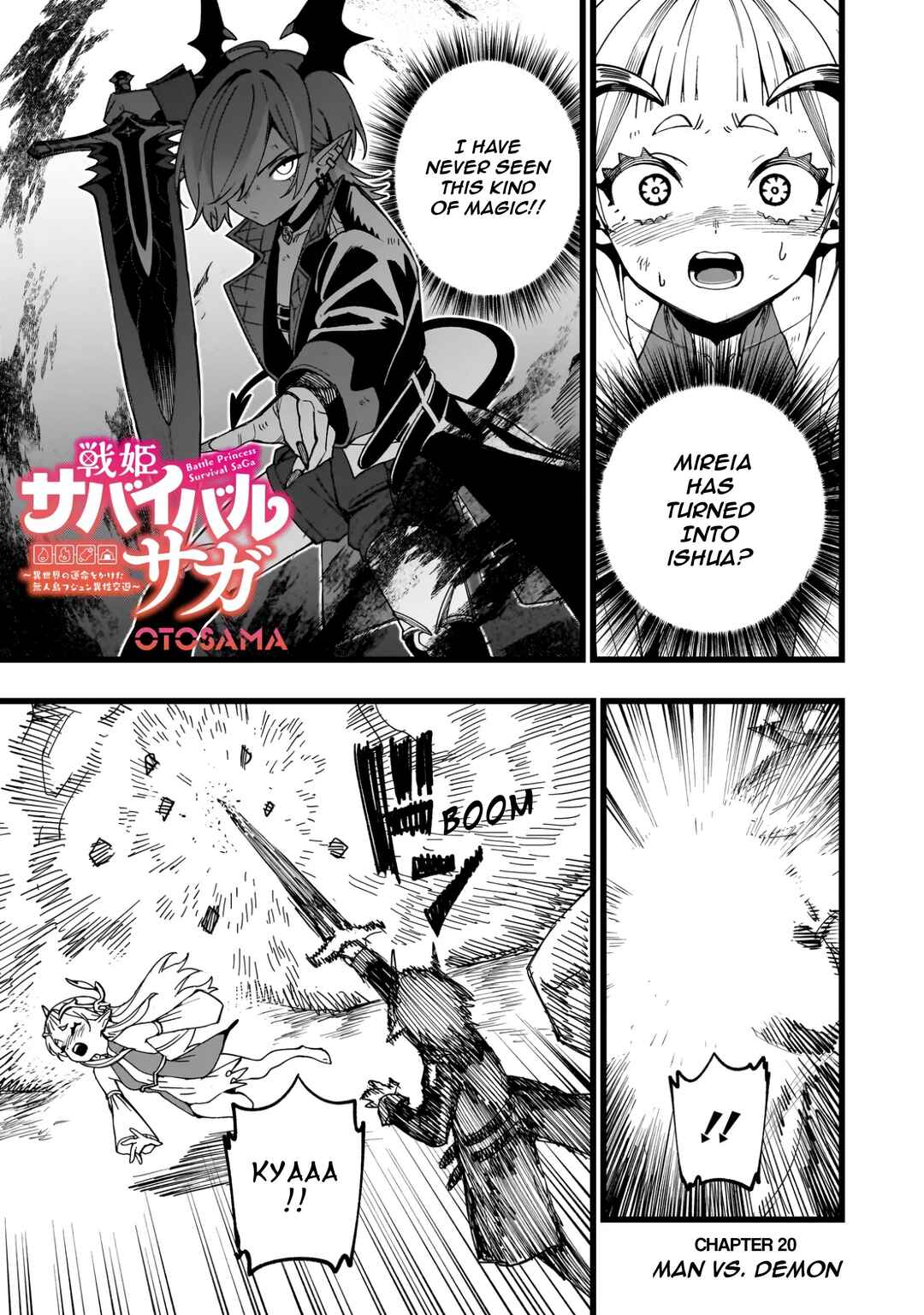 Senki Survival Saga: Isekai no Unmei wo Kaketa Mujintou Fujun Iseikouyuu Chapter 20 - Page 1